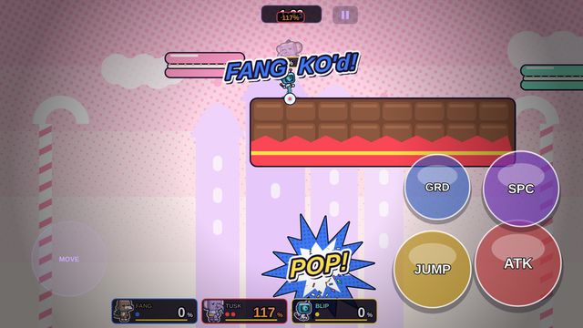 A knockout POP! on CANDY TOWER