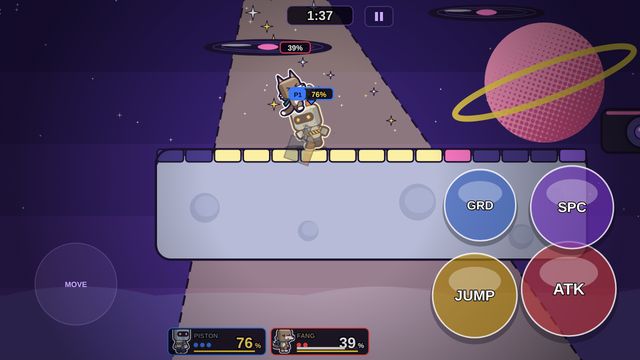 MOON DISCO, where gravity drops inside the spotlight