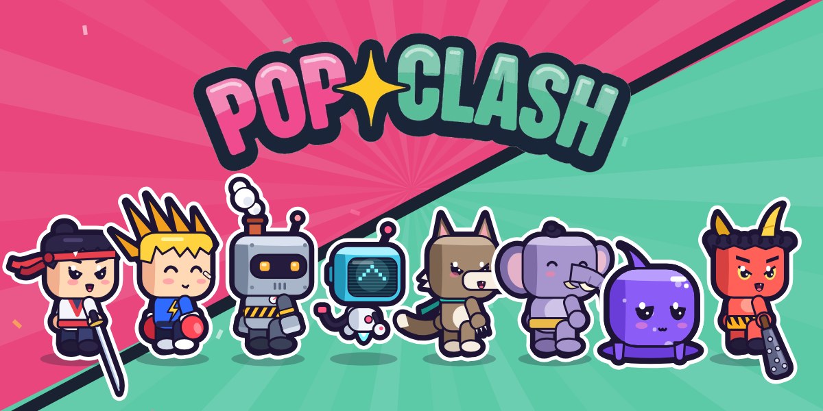 POP CLASH — the eight fighters