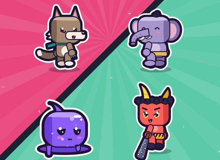 FANG, TUSK, GLOOM and HORN